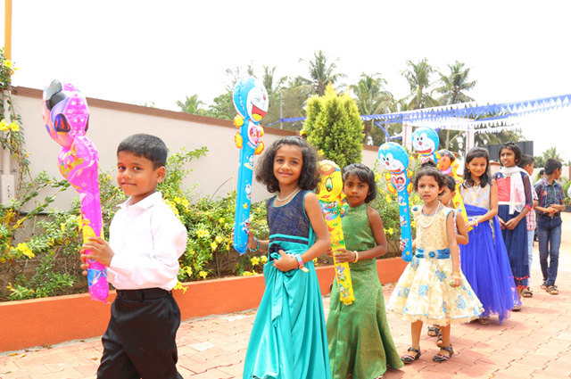 Grace Ministry Celebrated the Feast of Divine Mercy 2018 along with the 5th Anniversary of Prayer Center with grandeur in Mangalore here on April 6, 2018.